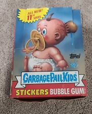 1987 Topps Garbage Pail Kids Wax Box 11th Series 48 Sealed Packs  picture