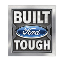 Built Ford Tough sticker decal, for car , 4x4 laptop, window picture