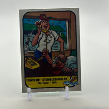 1991 Confex Wacky At Bats #42 Sweetie Stumblebungler picture