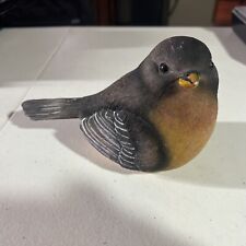 Vintage Bird Figurine Resin “ROBIN” from tii Collections D2833 Lightweight Bird picture