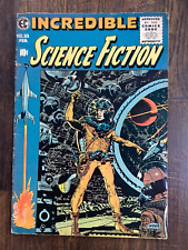 INCREDIBLE SCIENCE FICTION #33 CLASSIC WALLY WOOD COVER picture