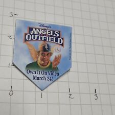 Angels in The Outfield Disney Movie Video Pin Button Vintage 11.16.27 picture