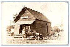c1920s Lumber Hill Feed Exchange Store Occupational RPPC Photo Unposted Postcard picture
