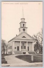 SHARON MASS Unitarian Church Postcard New England 1910's picture