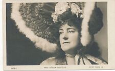 Stella Gastelle Real Photo Postcard rppc - Stage Actress picture