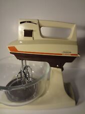 Sunbeam Mixmaster Model 10 Ten Speed Stand Mixer With Beaters & Bowl Vintage picture