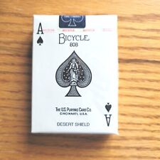 Bicycle Desert Shield Secret Weapon Aces of Spades Cards Sealed  USPCC Cards picture