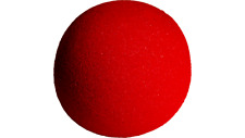 4 inch Regular Sponge Ball (Red) from Magic by Gosh (1 each) picture