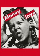 Postcard Barbara Kruger Untitled, n.d. (Money Can Buy You Love)  MINT picture