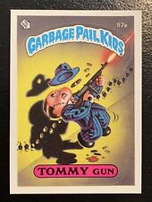 1985 Garbage Pail Kids 2nd Series 2 Tommy Gun 57a Pack Fresh-NICE JOEL TWT picture