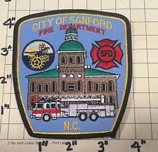 Sanford (NC) Fire Department Patch      ***NEW*** picture