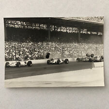 Vintage Indy 500 Crash Wreck Indianapolis 500 Racing Photo Photograph Hill + picture