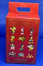 Disney Parks CHINESE LUNAR NEW YEAR 2022 Mystery Set Pin Box Ltd. Release - NEW picture