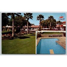 Postcard CA Vacaville Monte Vista Motel picture