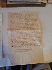 1805 Letter By Robert Smith To John Langdon Signer Of The Constitution picture
