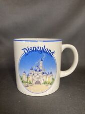 Vintage Walt Disney  Disneyland Cinderella's Castle Coffee Cup Mug Made In Japan picture