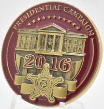 Secret Service 2016 Donald Trump Presidential Campaign Challenge Coin picture
