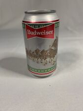 2020 Budweiser Limited Edition Holiday Beer Can 12oz #2 of 4 The Clydesdale picture