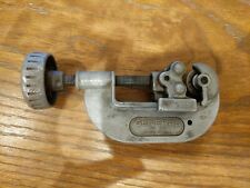 Vintage General No.120 Pipe Cutter Made in USA Tool Metal picture