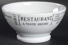 Pillivuyt Brasserie Cafe Au Lait Bowl 10412927 picture