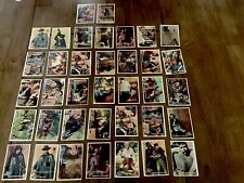1958 Topps ZORRO Card Lot Of 37 Cards - Very Nice Condition picture
