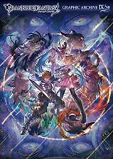 GRANBLUE FANTASY GRAPHIC ARCHIVE IX Official Art Works Book Japanese Cygames picture