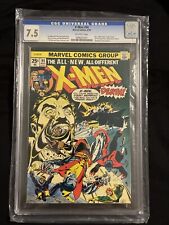 X-Men #94 CGC 7.5 KEY ISSUE First All New All Different Wolverine Storm Uncanny picture
