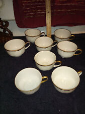 antique vintage porcelain gold hutschenreuther tea coffee cups like Elite picture