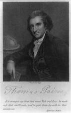 Photo:Thomas Paine,Founding Father,James Shury,1836 picture