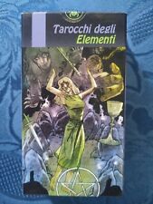 Elemental Tarot Lo Scarabeo - Tarot of Elements - 78 Cards & Booklet  picture