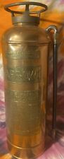 ANTIQUE ARROW COPPER FIRE EXTINGUISHER SEE PHOTOS FOR MORE DETAILS. EMPTY. @@@@@ picture
