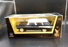 1957 Chevrolet Nomad Black with White Top 1/43 Diecast Model Car Bad Box picture