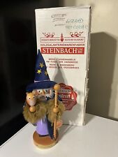 STEINBACH GERMAN WOODEN NUTCRACKER Melting The Magician Nos picture