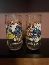 Set Of Smurf Drinking Glasses picture