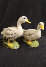 Pair of Realistic Looking Porcelain Ducks picture