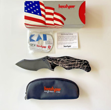 Kershaw 1597 Offset Folding Knife Limited Ed 0780/1000 Patent Pend USA 2006 picture