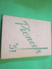 1951 PIONEER STATE UNIVERSITY TEACHERS COLLEGE YEARBOOK YR BOOK POTSDAM NEW YORK picture