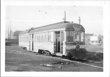 Cleveland Railway #0208 Kuhlman Streetcar Trolley Ohio 1910s Vintage Photograph picture