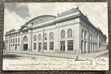 Antique 1905 “The Auditorium” Building CANTON, OH. 1 Cent Ben Franklin Stamp picture