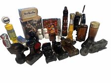 LOT Of 22 Vintage Avon Aftershave And Cologne Bottles Many (13 Full) picture