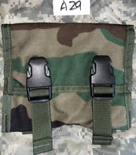 USGI Woodland Camo SPEAR ELCS Pouch Used 4_A29 picture