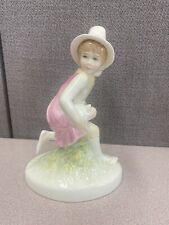Royal Doulton Nursery Rhymes Tom the Pipers Son #3032 picture