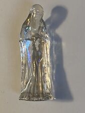 Vintage Nativity 4” Wiseman Iridescent Glass Replacement Piece picture
