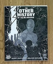THE OTHER HISTORY OF THE DC UNIVERSE #1 LCSD VARIANT Black Label 2021 picture