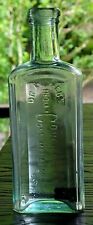 VICTORIAN ERA DR. KILMER'S INDIAN COUGH CURE CONSUMPTION OIL BINGHAMTON NY picture