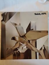1979 Buick Dealer Dealers Color Brochure Advertising Book Manual Riviera Electra picture
