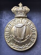 Connaught Rangers British Army Victorian Cap Badge picture