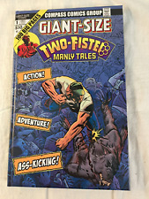 Graham Nolan GIANT SIZE Two-Fisted Manly Tales - Graphic Novel - Hardcover picture