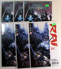 Mixed Lot of 6 #Project Superpowers 0 x3,Rai 8 x3 Valiant (2015) Comics picture