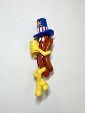 Hot Dog Antenna Topper Wienerschnitzel 40th Anniversary Figure 2001 Patriot picture